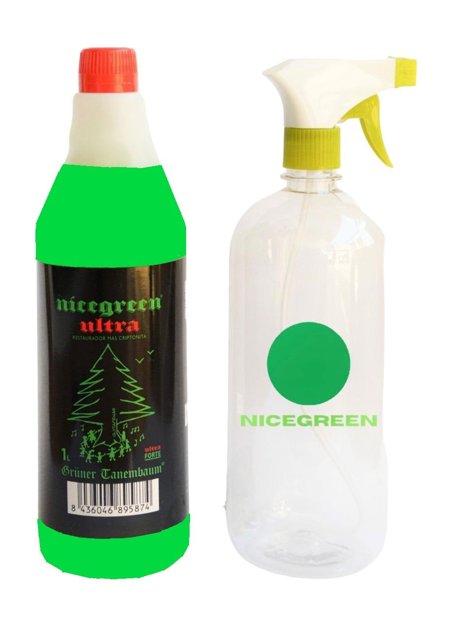 Pack OFERTA NiceGreen ULTRA + Pulverizador